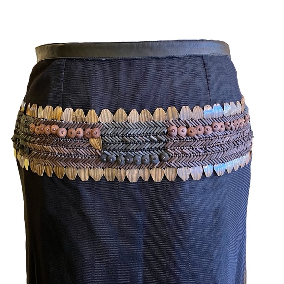Vintage Fendi Beaded Skirt. European Size 40 - American 4. See measurements. - Picture 6 of 15
